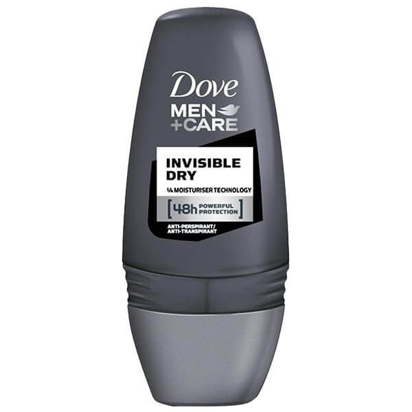 DOVE αποσμητικό σώματος roll-on Men και Care Invisible Dry 50ml – Αποσμητικά