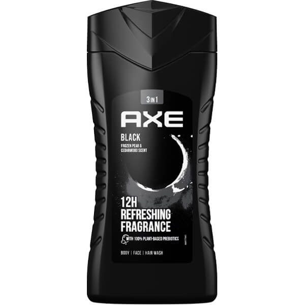 AXE αφρόλουτρό gel Black 250ml – Αφρόλουτρα