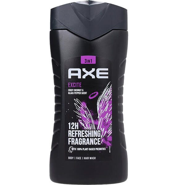 AXE αφρόλουτρό gel Excite 250ml – Αφρόλουτρα