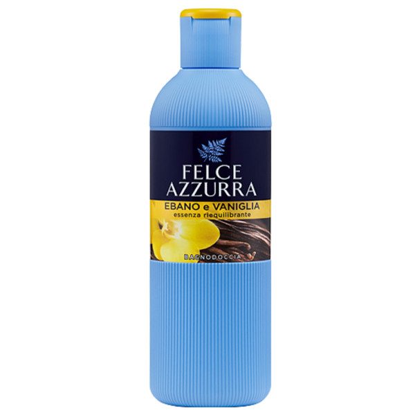 FELCE AZZURRA αφρόλουτρο έβενος και βανίλια 650ml – Αφρόλουτρα