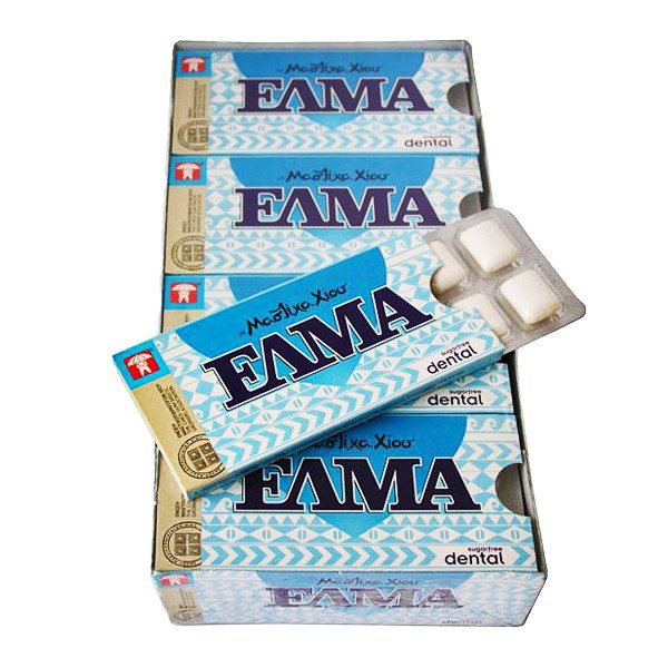 ΕΛΜΑ μαστίχα χίου dental care χωρίς ζάχαρη 20τεμ – Έλμα – Καραμέλες, Γλειφιτζούρια και Τσίχλες