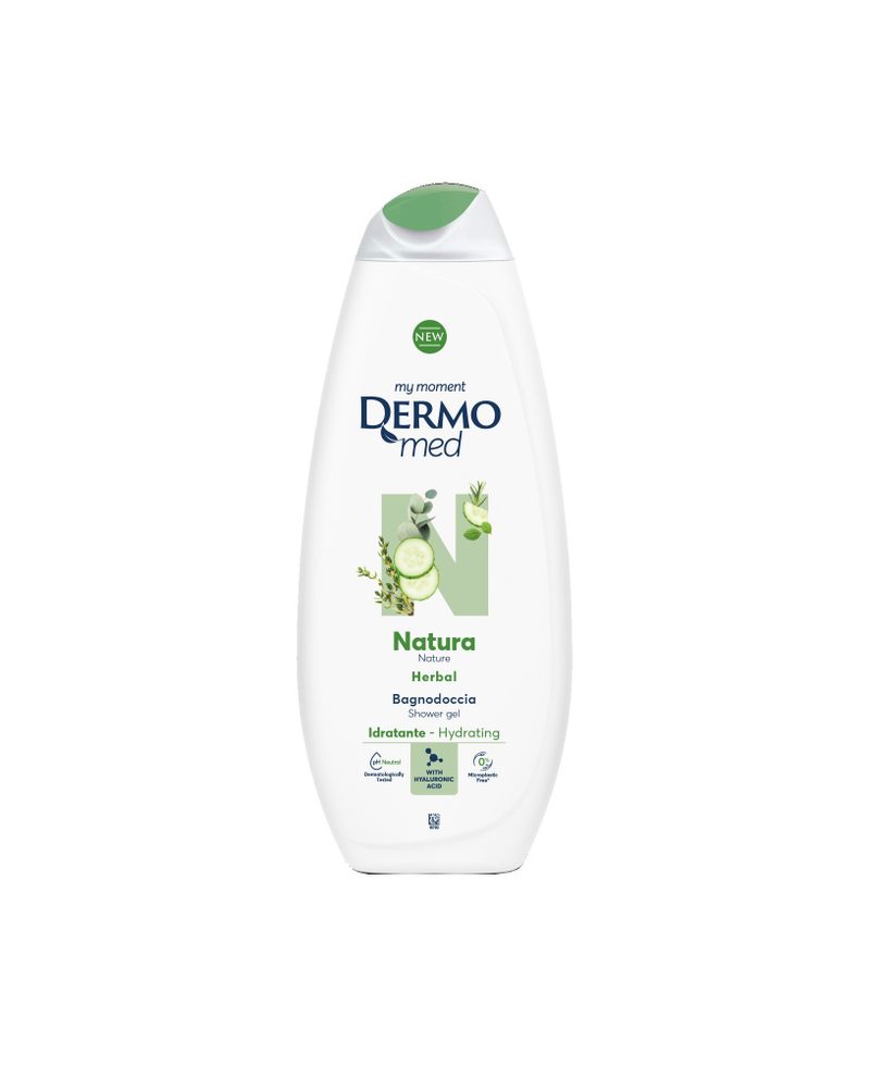 DERMOMED αφρόλουτρο natural herbal 650ml – Αφρόλουτρα