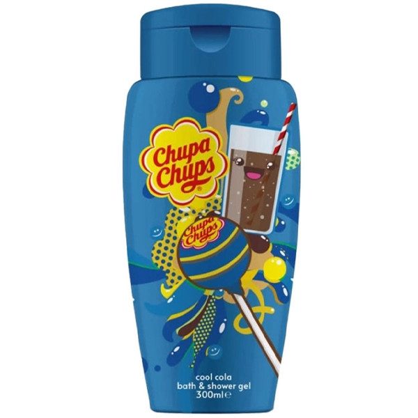 CHUPA CHUPS σαμπουάν και αφρόλουτρο Cool Cola 300ml – Αφρόλουτρα