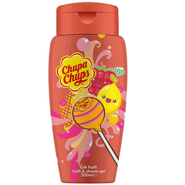 CHUPA CHUPS σαμπουάν και αφρόλουτρο Tutti Frutti 300ml – Αφρόλουτρα