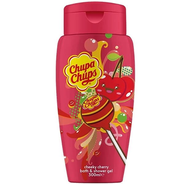 CHUPA CHUPS σαμπουάν και αφρόλουτρο Κεράσι 300ml – Αφρόλουτρα