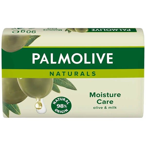 PALMOLIVE σαπούνι naturals με γάλα και ελιά 90gr – Προϊόντα Καθαρισμού Σώματος