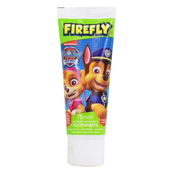 FIREFLY οδοντόκρεμα παιδική paw patrol φράουλα 75ml – Προϊόντα Παιδικού και Βρεφικού Βουρτσίσματος Δοντιών