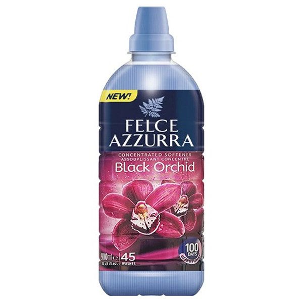 FELCE AZZURRA συμπυκνωμένο μαλακτικό μαύρη ορχιδέα 900ml – Μαλακτικά Ρούχων