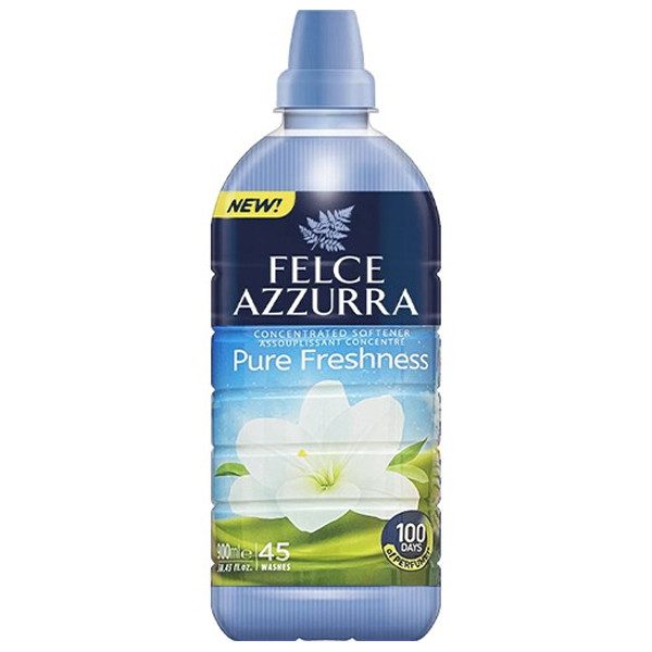 FELCE AZZURRA συμπυκνωμένο μαλακτικό καθαρή φρεσκάδα 900ml – Μαλακτικά Ρούχων