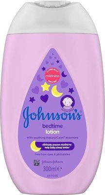 JOHNSON'S λοσιόν βρεφική bedtime 300ml – Βρεφικές και Παιδικές Κρέμες