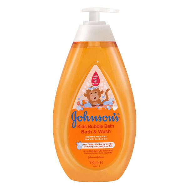 JOHNSON'S αφρόλουτρο kids bubble bath 750ml – Παιδικά Σαμπουάν και Αφρόλουτρα