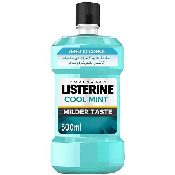 LISTERINE στοματικό διάλυμα cool mild mint 500ml – Στοματικά Διαλύματα