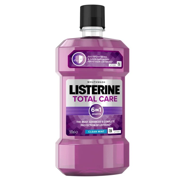 LISTERINE στοματικό διάλυμα total care 500ml – Στοματικά Διαλύματα