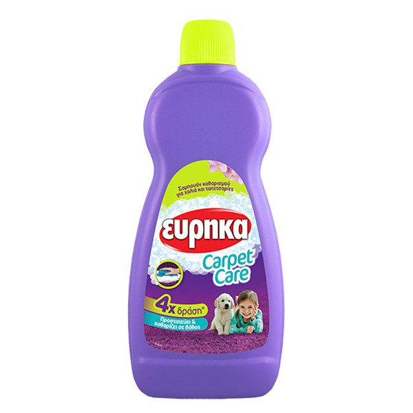 ΕΥΡΗΚΑ carpet care υγρό καθαριστικό χαλιών 500ml – Εύρηκα – Καθαριστικά Επιφανειών