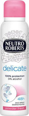 NEUTRO ROBERTS αποσμητικό σώματος spray powder fresh 150ml – Αποσμητικά
