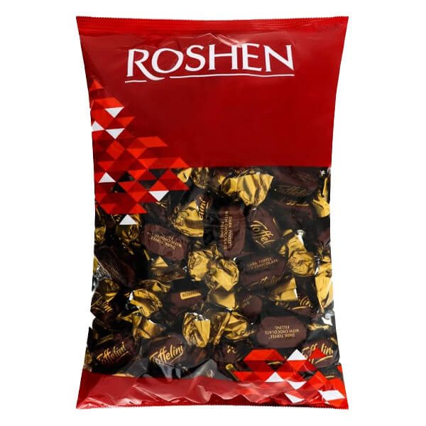 ROSHEN σοκολατάκια toffelini sweets με γέμιση κρέμα κακάο 1kg – Σοκολάτες