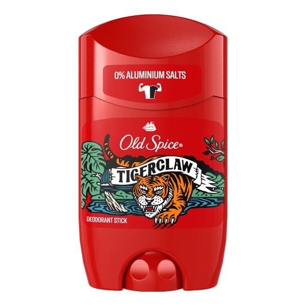 OLD SPICE αποσμητικό σώματος stick tigerclaw 50ml – Αποσμητικά