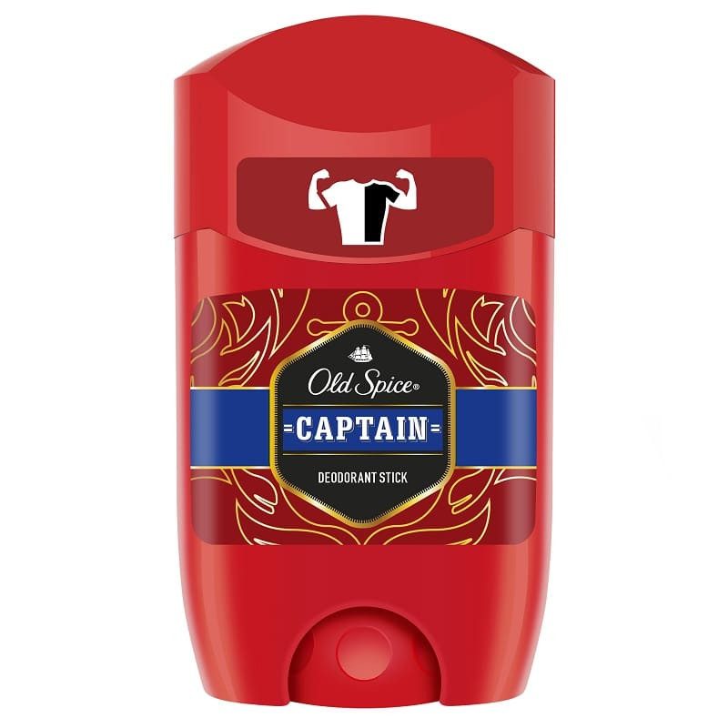 OLD SPICE αποσμητικό σώματος stick captain 50ml – Αποσμητικά