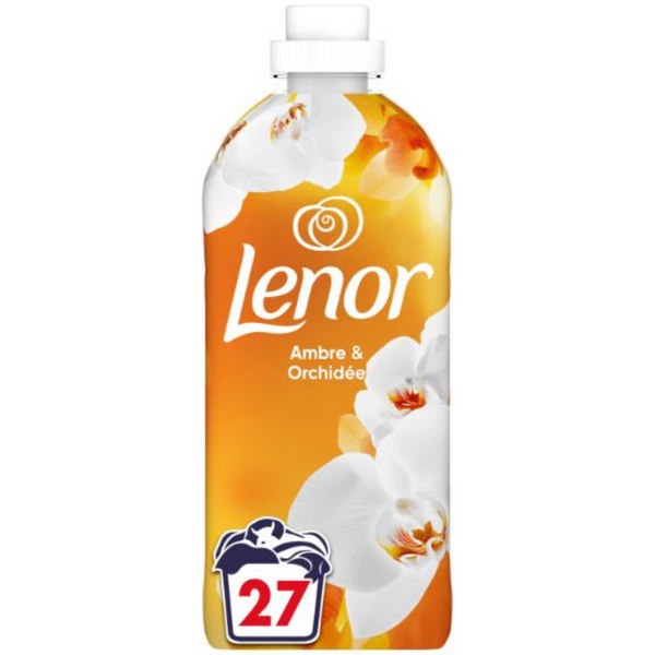 LENOR συμπυκνωμένο μαλακτικό ρούχων ambre και orchidee 27μεζ 567ml – Μαλακτικά Ρούχων