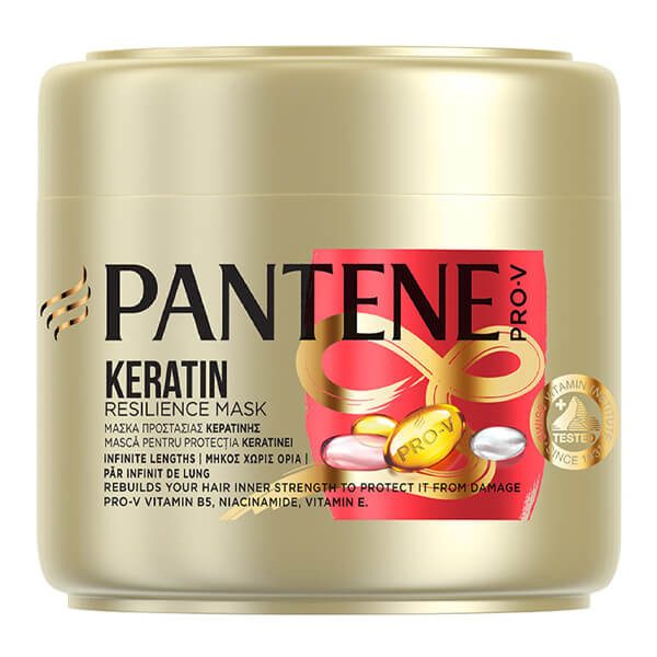 PANTENE μάσκα μαλλιών για μήκος χωρίς όρια 300ml – Μάσκες Μαλλιών