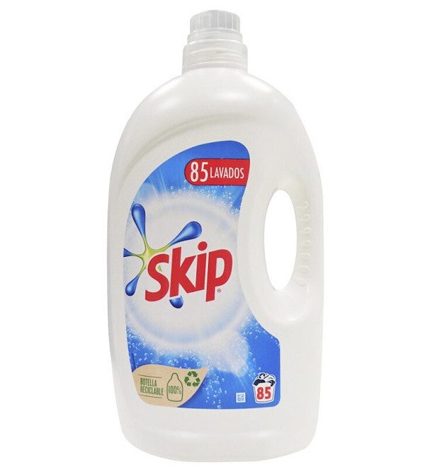 SKIP υγρό πλυντηρίου ρούχων Active Clean 85μεζ 3,825lt – Απορρυπαντικά Ρούχων