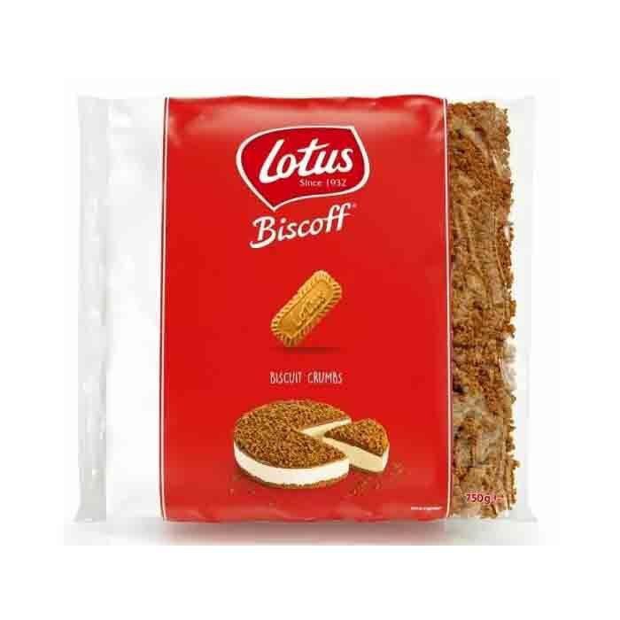LOTUS BISCOFF μπισκότο τριμμένο 750gr – Επικαλύψεις / Toppings Ζαχαροπλαστικής