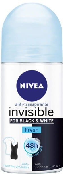 NIVEA αποσμητικό σώματος roll-on black και white pure 50ml – Αποσμητικά