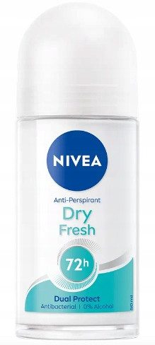 NIVEA αποσμητικό σώματος roll-on dry fresh 50ml – Αποσμητικά