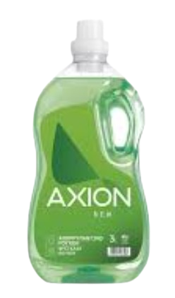AXION υγρό πλυντηρίου ρούχων με Φρεσκάδα Βουνού 45μεζ 3lt – Απορρυπαντικά Ρούχων
