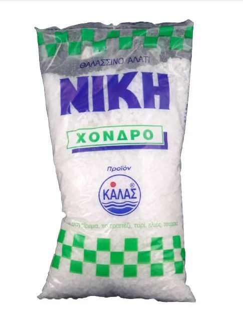 ΝΙΚΗ αλάτι χονδρό 1kg – Κάλας