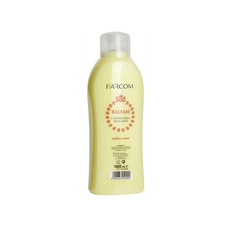 FARCOM γαλάκτωμα μαλλιών 1lt – Conditioner Μαλλιών