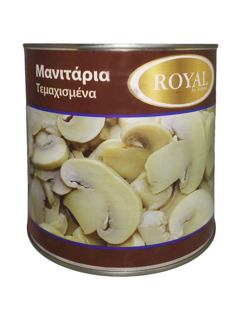 ROYAL μανιτάρια τεμαχισμένα κονσέρβα 400gr – Τρόφιμα Μακράς Συντήρησης