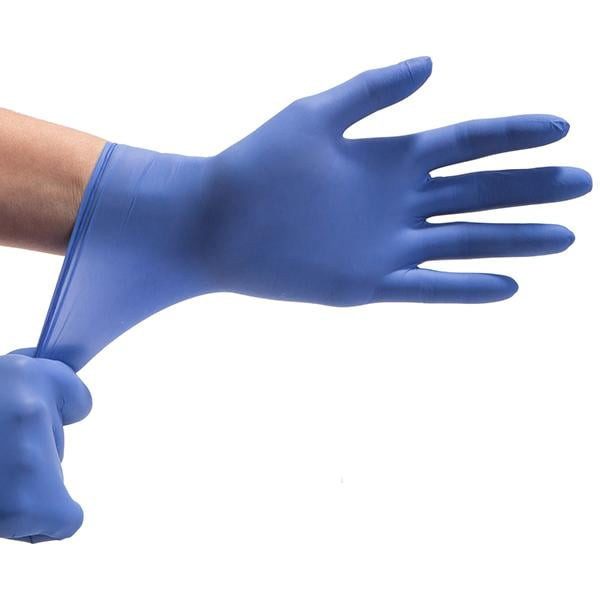 MOPATEX Sam γάντια νιτριλίου μπλε medium 100τεμ – Γάντια μιας Χρήσης