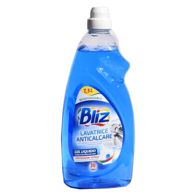BLIZ αποσκληρυντικό πλυντηρίου ρούχων gel 30μεζ 1,5lt – Ενισχυτικά Πλύσης
