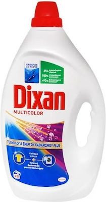DIXAN υγρό πλυντηρίου ρούχων Multi Colour 48μεζ 2,16lt – Απορρυπαντικά Ρούχων