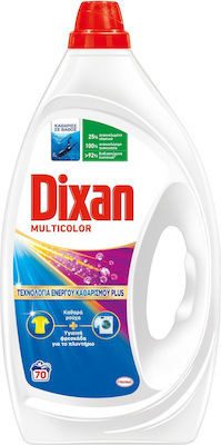 DIXAN υγρό πλυντηρίου ρούχων Multi Colour 70μεζ 3,15lt – Απορρυπαντικά Ρούχων