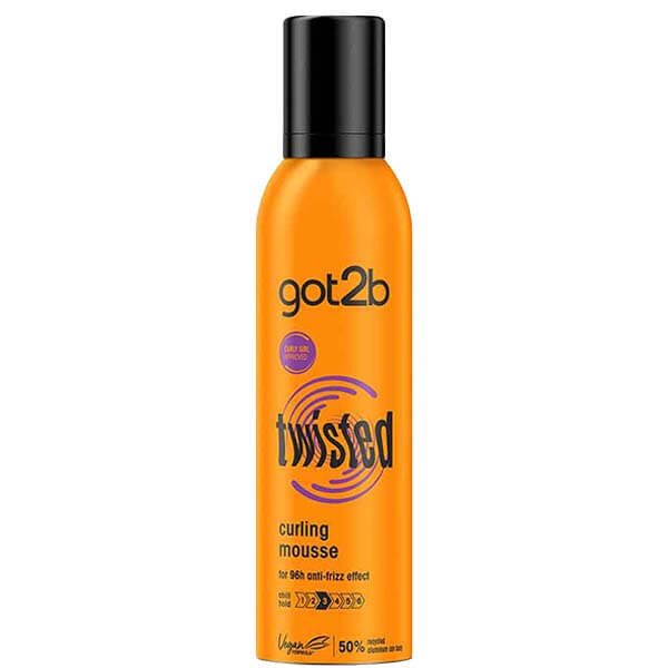 SCHWARZKOPF Got2b αφρός μαλλιών curls 250ml – Αφροί Μαλλιών