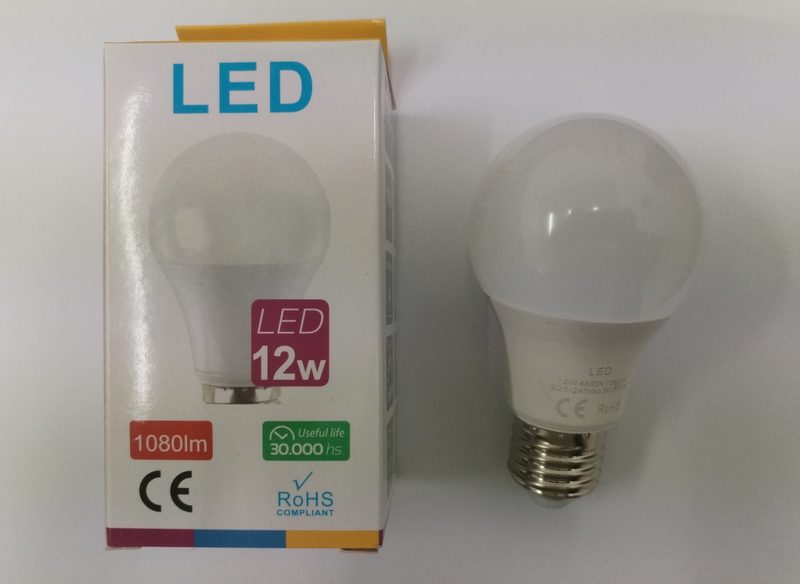 Λάμπα led E27 12W plus – MrPanda – Λάμπες LED
