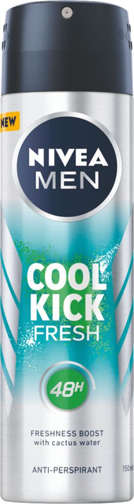 NIVEA αποσμητικό σώματος spray men fresh kick 150ml – Αποσμητικά