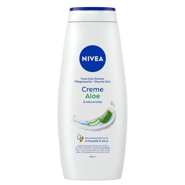 NIVEA αφρόλουτρο aloe vera 650ml – Αφρόλουτρα