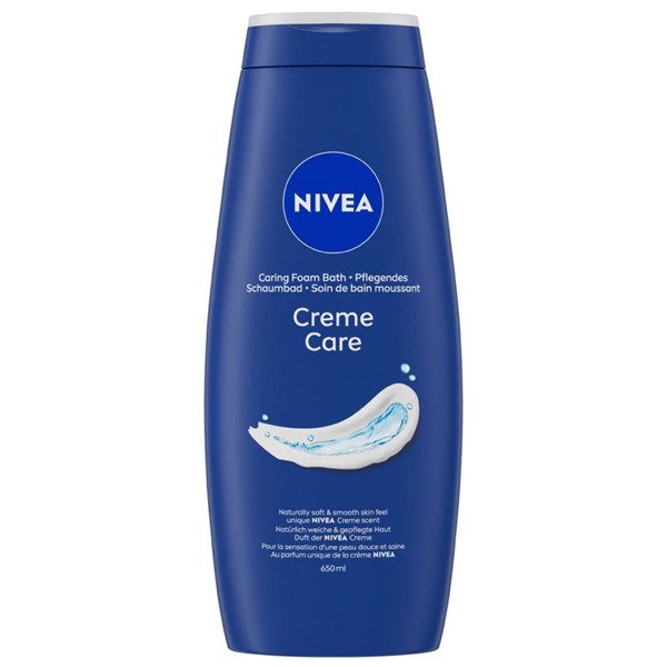 NIVEA αφρόλουτρο creme care 650ml – Αφρόλουτρα