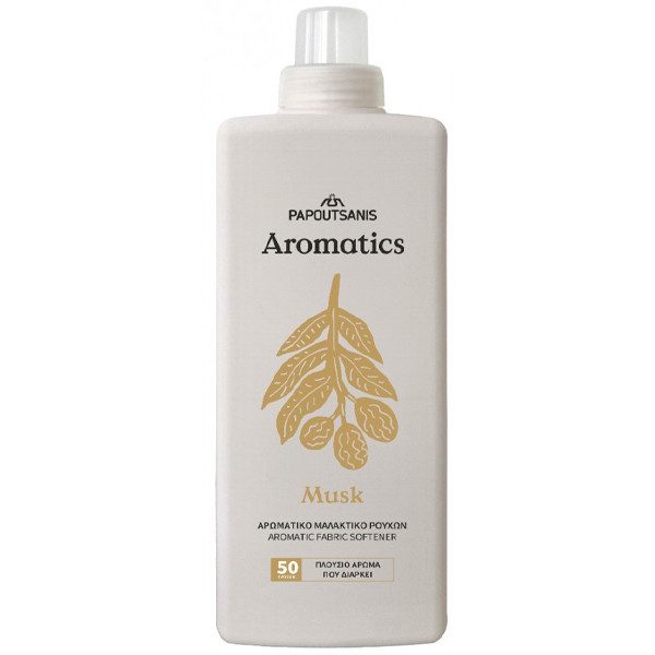 ΠΑΠΟΥΤΣΑΝΗΣ Aromatics μαλακτικό ρούχων musk 24μεζ 1lt – Παπουτσάνης – Μαλακτικά Ρούχων