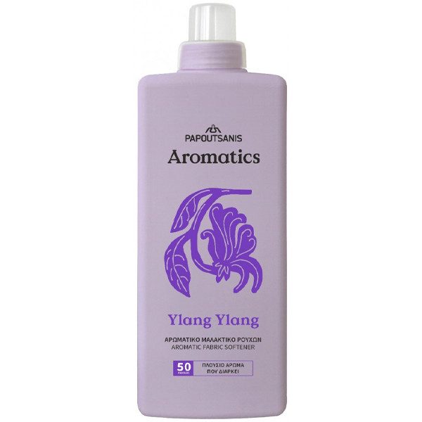 ΠΑΠΟΥΤΣΑΝΗΣ Aromatics μαλακτικό ρούχων ylang ylang 24μεζ 1lt – Παπουτσάνης – Μαλακτικά Ρούχων