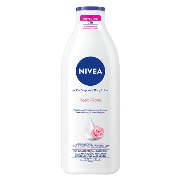 NIVEA κρέμα σώματος με τριαντάφυλλο 400ml – Κρέμες Σώματος