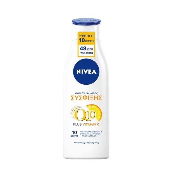 NIVEA κρέμα σώματος Q10 σύσφιξης 250ml – Προϊόντα για Αδυνάτισμα και Κυτταρίτιδα