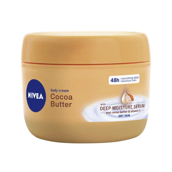 NIVEA κρέμα σώματος βούτυρο κακάο με βιταμίνη Ε 250ml – Κρέμες Σώματος