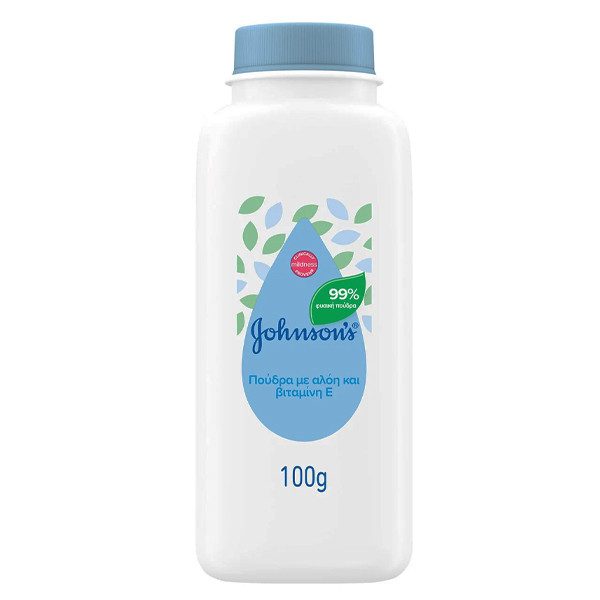 JOHNSON'S πούδρα ταλκ 100gr – Προϊόντα για Συγκάματα Μωρού