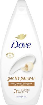DOVE αφρόλουτρο Gentle Pamper 720ml – Αφρόλουτρα