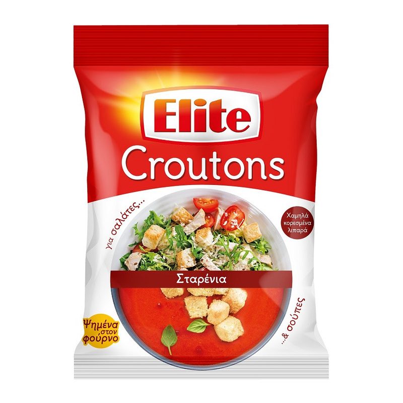 ELITE κρουτόν σταρένια 75gr – Αρτοσκευάσματα