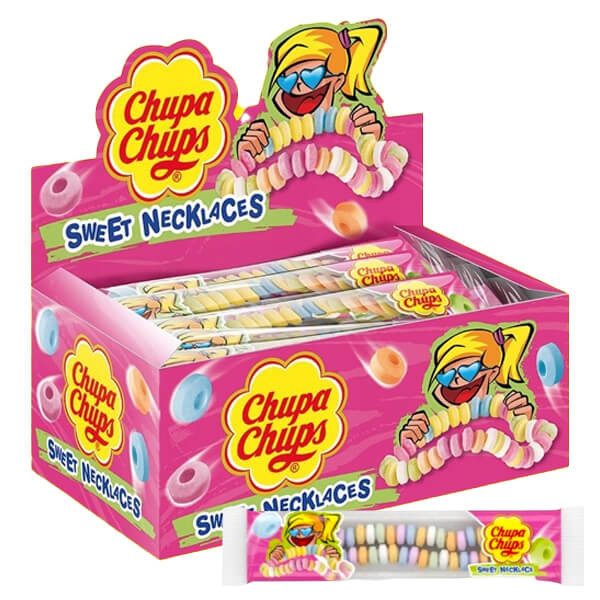 CHUPA CHUPS sweet necklaces 24τεμ (702075) – Καραμέλες, Γλειφιτζούρια και Τσίχλες